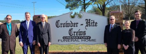 Directors of Crowder Hite Crews Funeral Home and Crematory